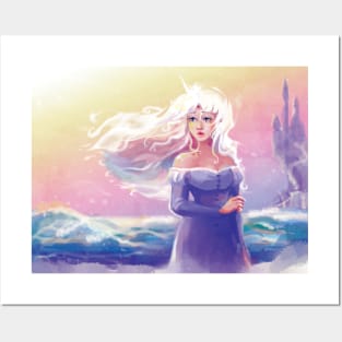 Amalthea, The Last Unicorn Posters and Art